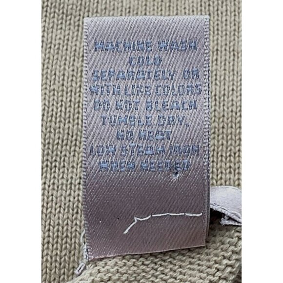 E. Land Long Sleeve Tan Shoulder Button Pullover Hunting Dog Sweater 12-18 mos - Picture 6 of 7